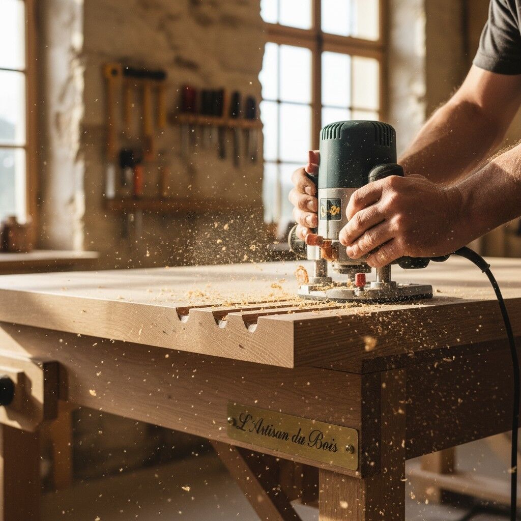Projet de Menuisier - Photo 1